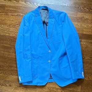 Boss Bright Blue Blazer